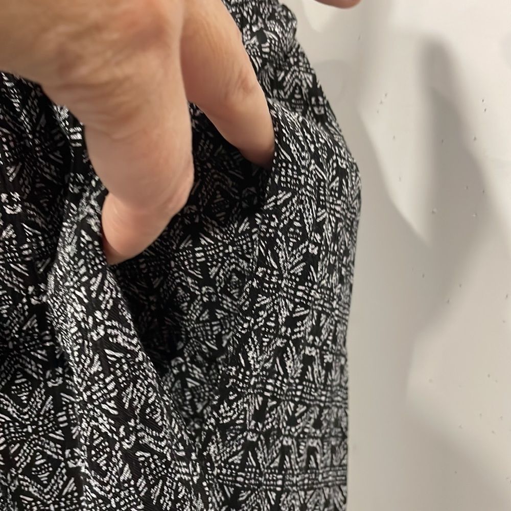 Lulu's Gray Patterned Jumpsuit - Picture 2 of 6